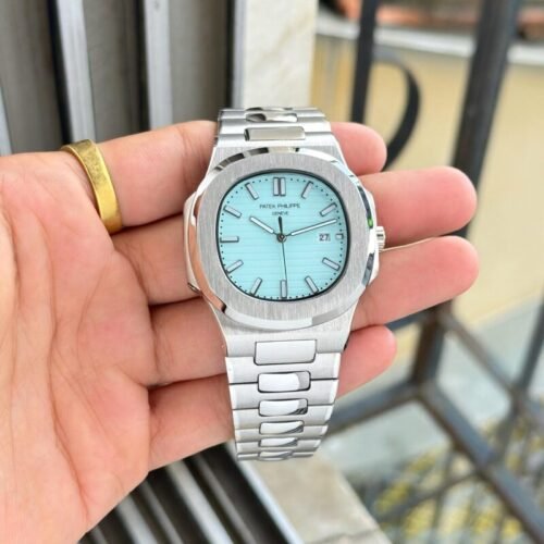 Patek Philippe Nautilus Tiffany Quartz
