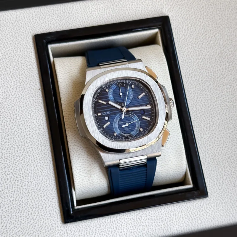 Patek Philippe Nautilus Time Travel 5990/1A