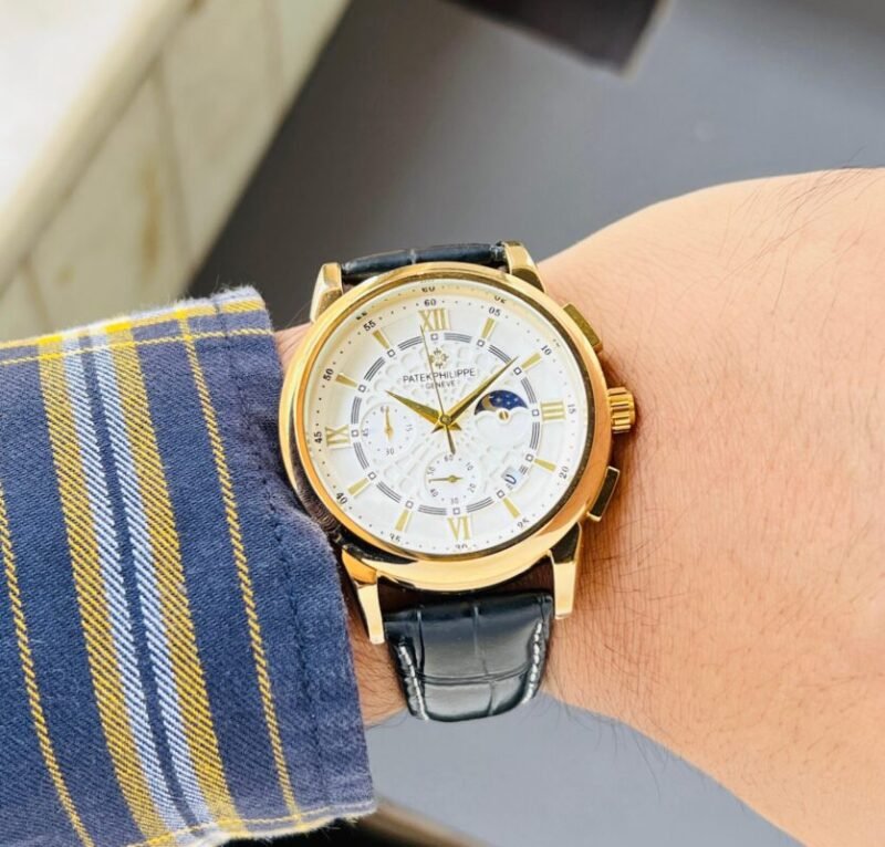 Patek Philippe Patent Quartz Chronograph Patek Philippe Patent Quartz Chronograph