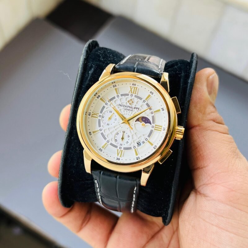 Patek Philippe Patent Quartz Chronograph