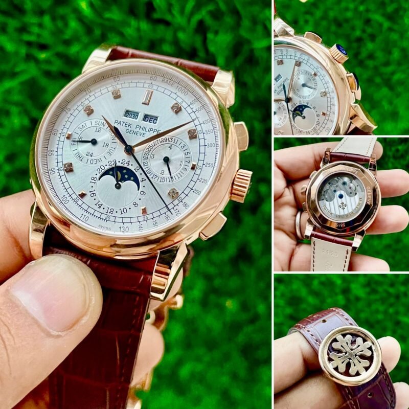 Patek Philippe Perpetual Calendar Chronograph 5970