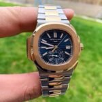 Patek Philippe Perpetual Calendar RoseGold Blue Dial