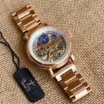 Patek Philippe Rose Gold Open Back