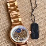 Patek Philippe Rose Gold Open Back