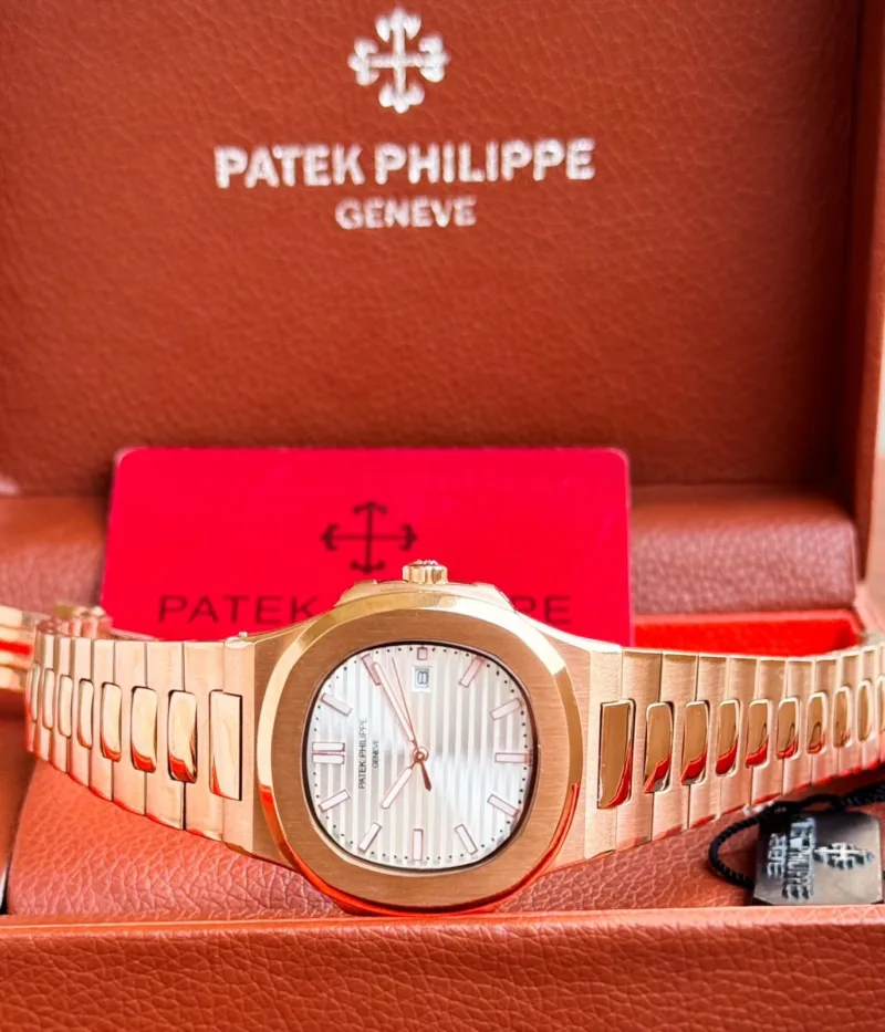 Patek Philippe Rose Gold White Dial Patek Philippe Rose Gold White Dial