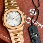 Patek Philippe Rose Gold White Dial