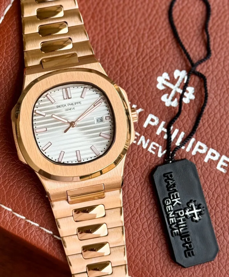 Patek Philippe Rose Gold White Dial Patek Philippe Rose Gold White Dial
