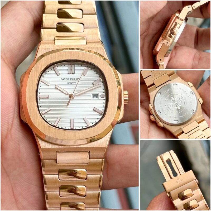 Patek Philippe Rose Gold White Dial Patek Philippe Rose Gold White Dial