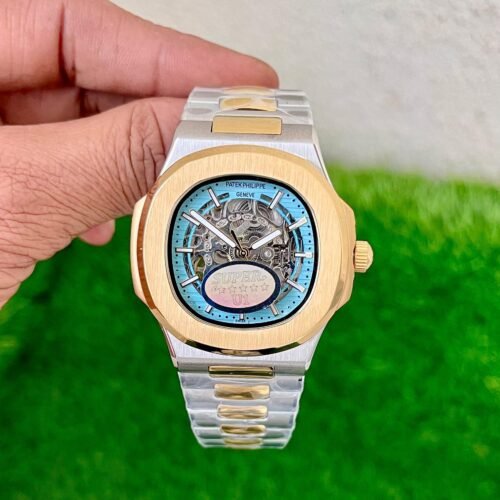 Patek Philippe Skeleton Tiffany Watch