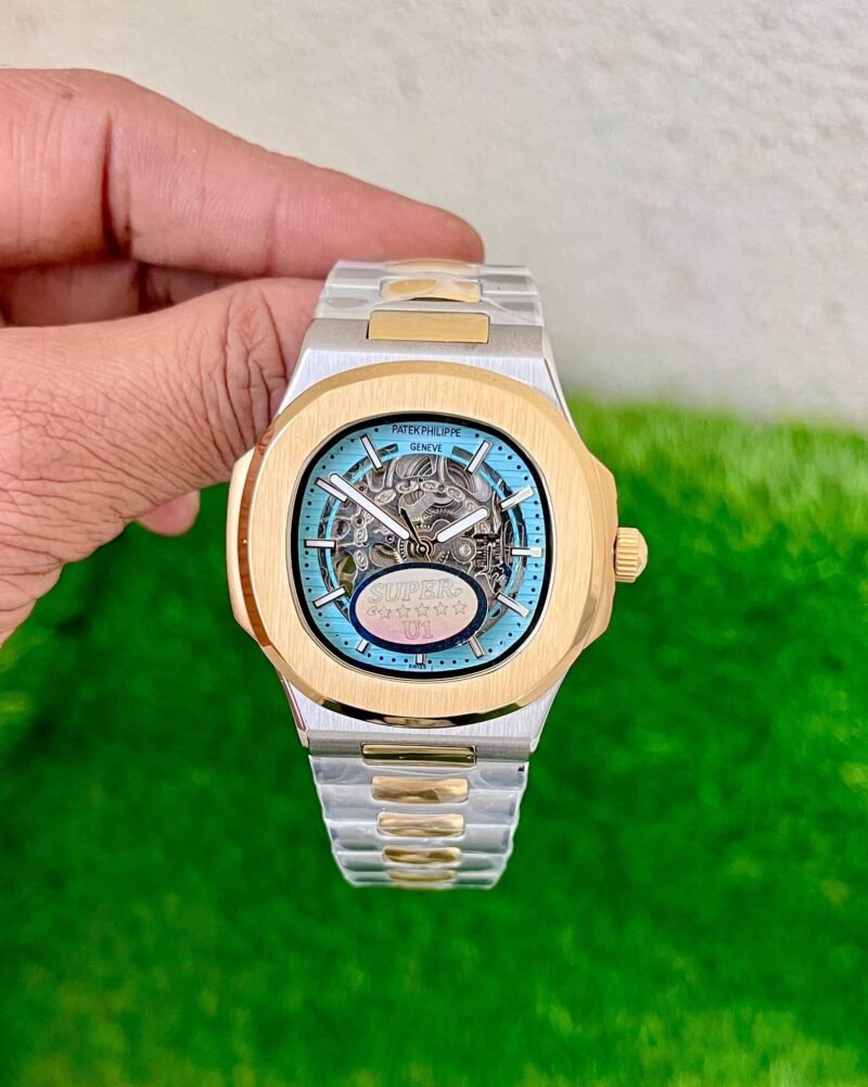 Patek Philippe Skeleton Tiffany Watch