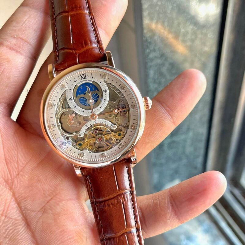 Patek Philippe Skeleton Tourbillon Watch