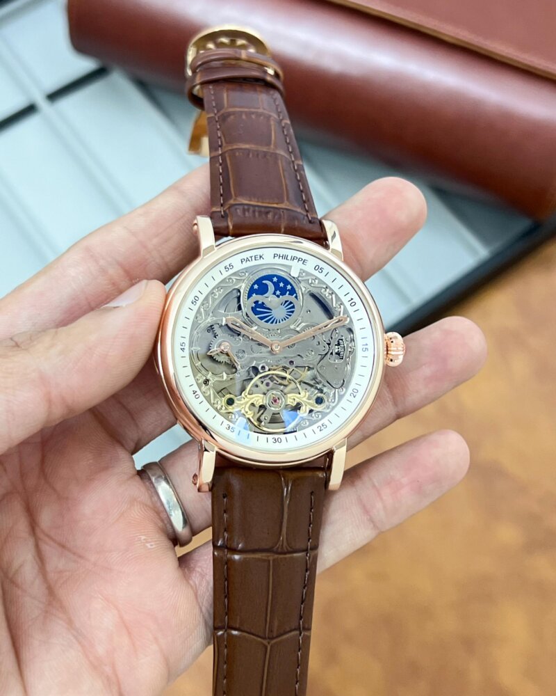 Patek Philippe Skeleton Watch
