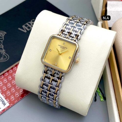 Patek Philippe Square Diamond Watch