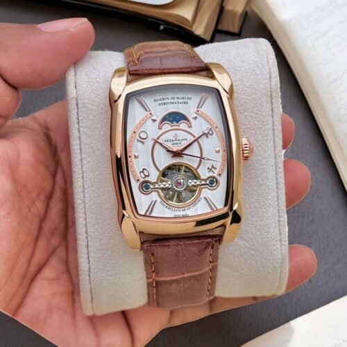 Patek Philippe Square Tourbillon Watch