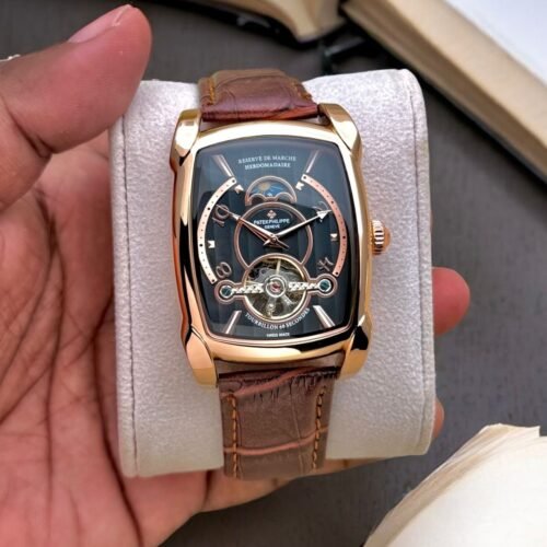 Patek Philippe Square Tourbillon Watch