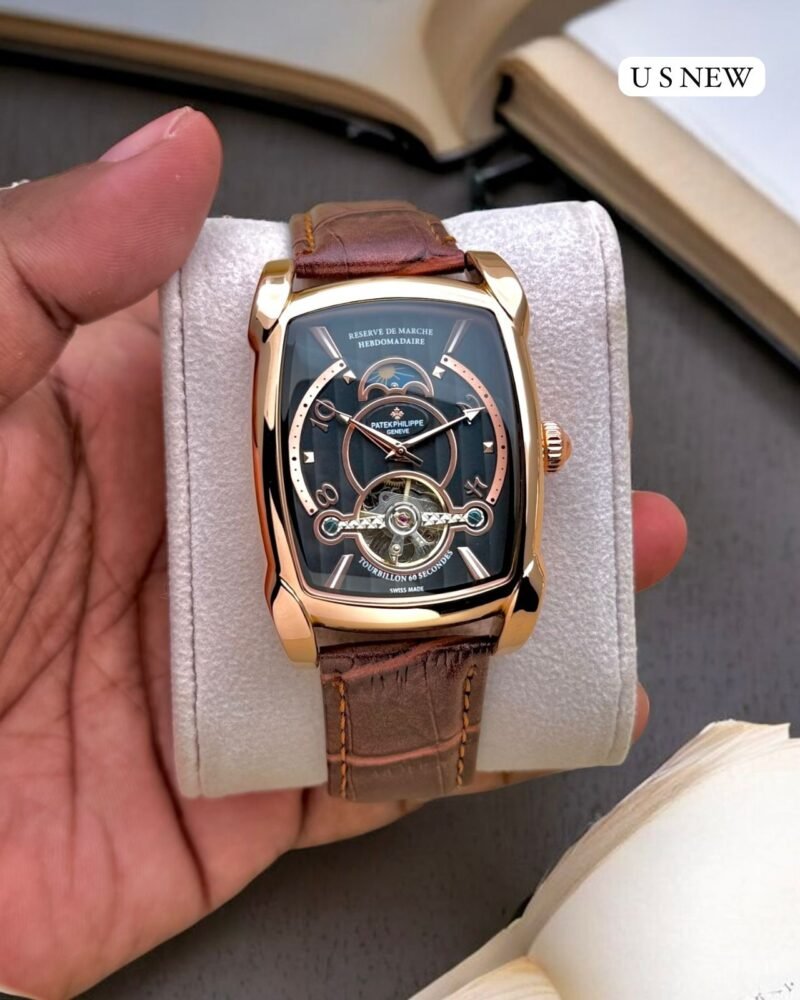Patek Philippe Square Tourbillon Watch