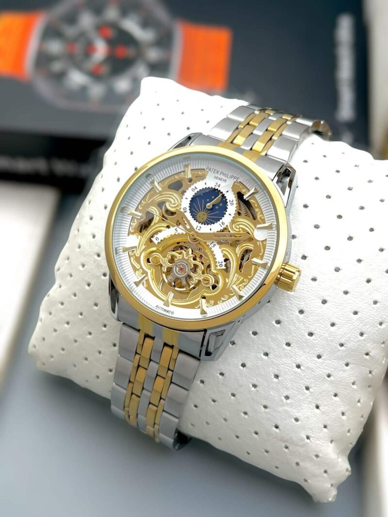 Patek Philippe Sun Moon Automatic Watch