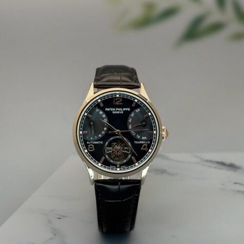 Patek Philippe Tourbillon Black Watch