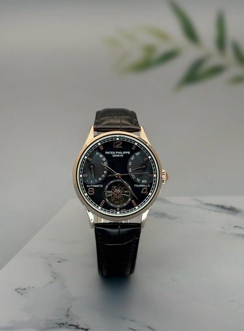 Patek Philippe Tourbillon Black Watch