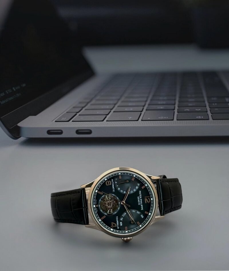 Patek Philippe Tourbillon Black Watch