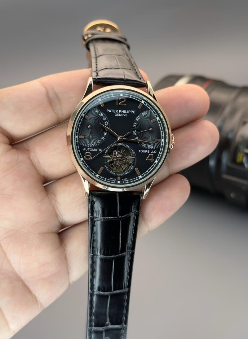 Patek Philippe Tourbillon Black Watch