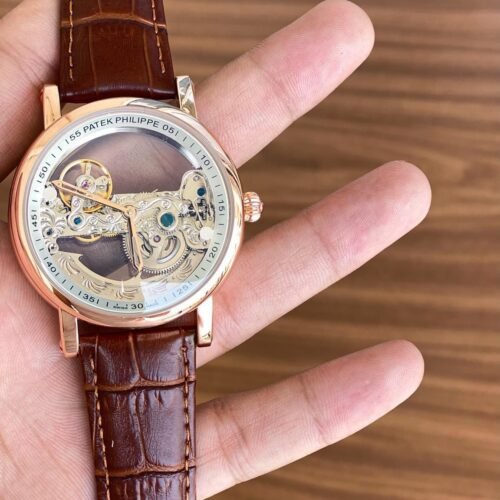 Patek Philippe Transparent Dial Watch