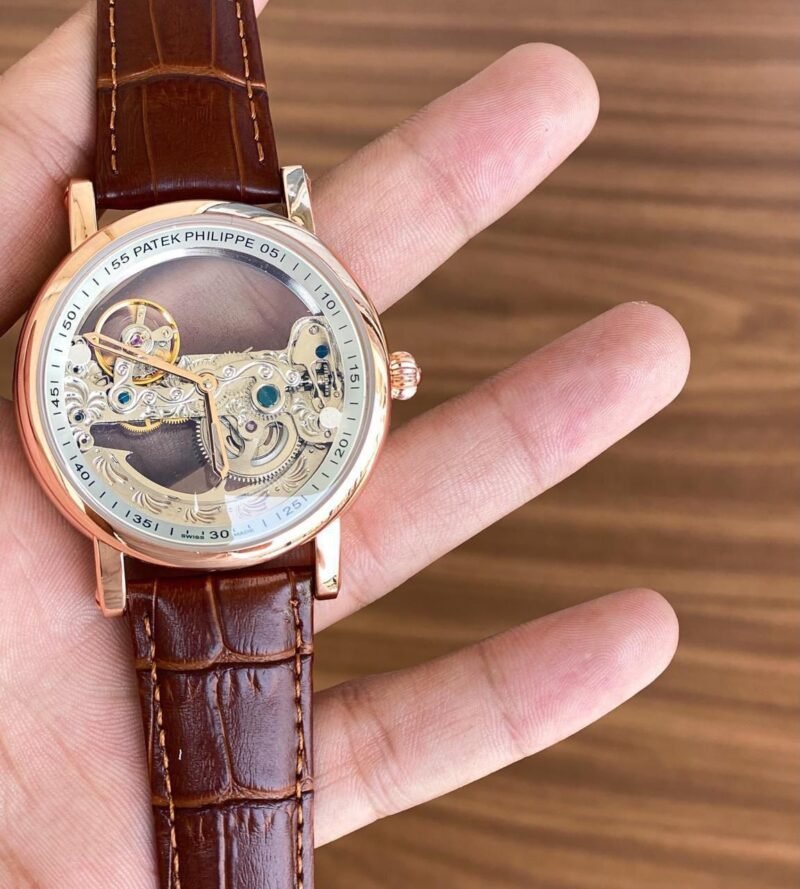 Patek Philippe Transparent Dial Watch Patek Philippe Transparent Dial Watch
