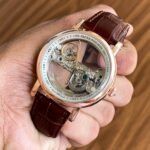 Patek Philippe Transparent Dial Watch