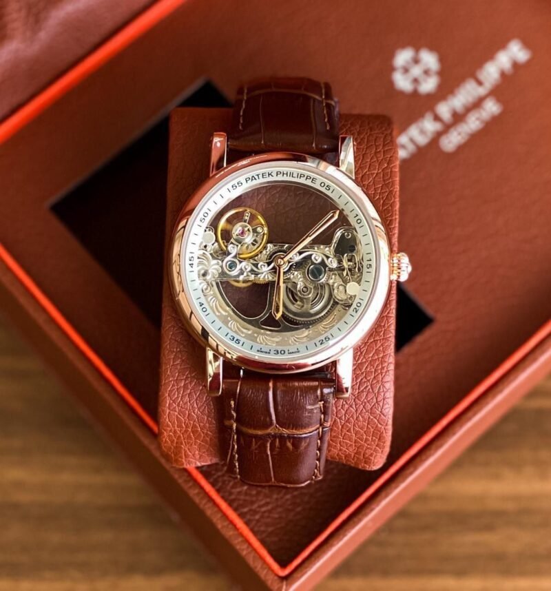 Patek Philippe Transparent Dial Watch Patek Philippe Transparent Dial Watch
