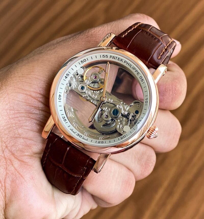Patek Philippe Transparent Dial Watch