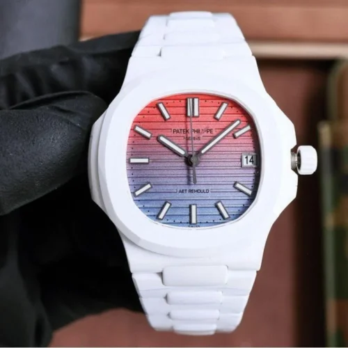 Patek Philippe White Ceramic