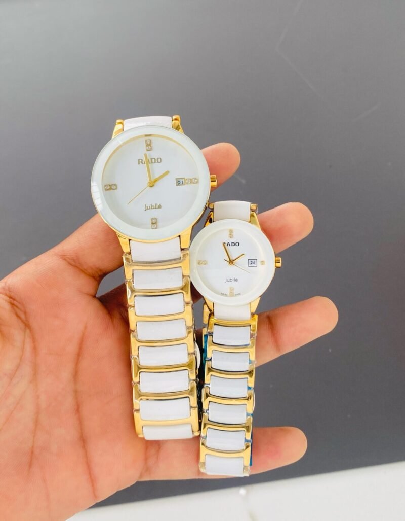 Rado Centrix Jubile Couple White Rado Centrix Jubile Couple White