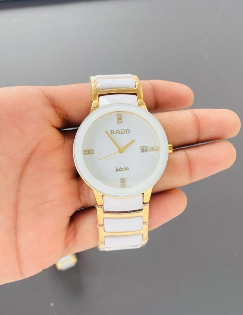 Rado Centrix Jubile Couple White Rado Centrix Jubile Couple White