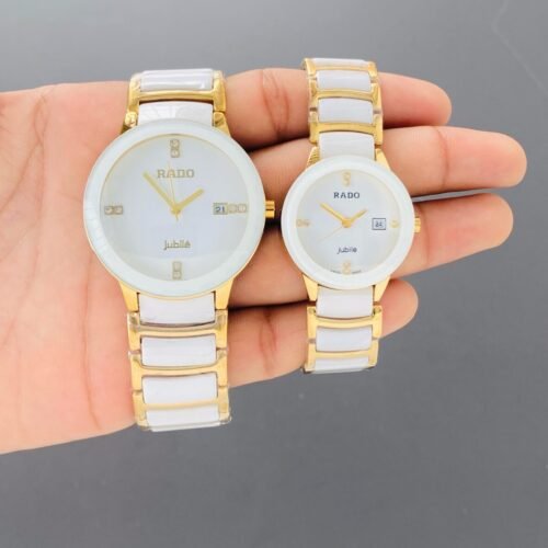 Rado Centrix Jubile Couple White