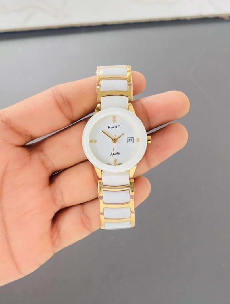 Rado Centrix Jubile Couple White Rado Centrix Jubile Couple White