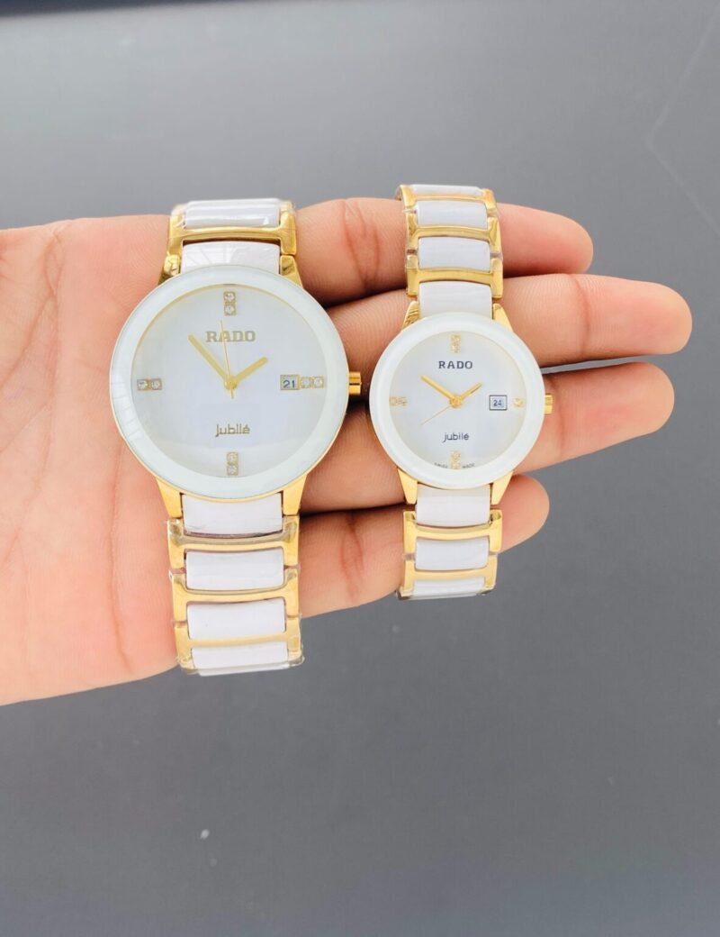 Rado Centrix Jubile Couple White