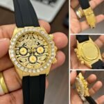 Rolex Daytona Tiger Eye Gold