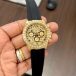 Rolex Daytona Tiger Eye Gold