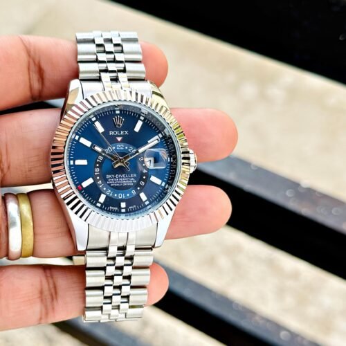 Rolex Sky-Dweller Blue Dial