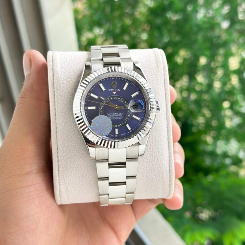 Rolex Sky-Dweller Oyster Perpetual Blue Dial LS