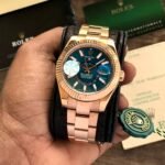 Rolex Sky Dweller Rosegold Blue Dial YZ