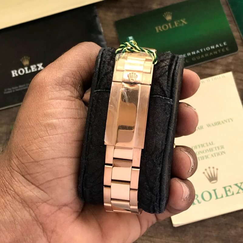 Rolex Sky Dweller Rosegold Blue Dial YZ
