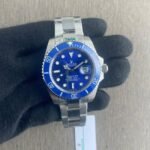 Rolex Submarine Silver Blue Semi ETA 3235