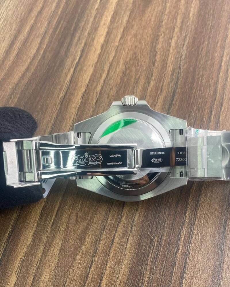 Rolex Submarine Silver Blue Semi ETA 3235