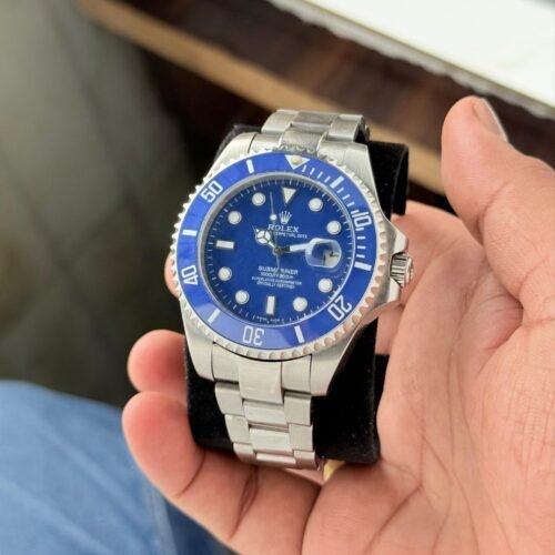 Rolex Submariner Blue Dial 41mm Watch