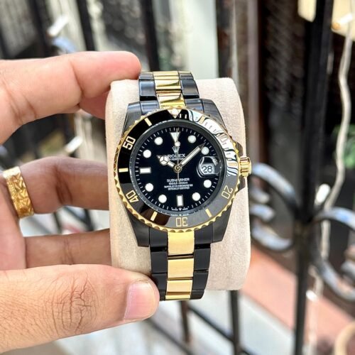 Rolex Submariner Date 41mm Black DLC-PVD Watch