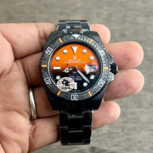 Rolex Submariner DIW Black Orange OZ
