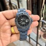 Rolex Submariner MAD Black Blue Edition Watch