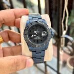 Rolex Submariner MAD Black Blue Edition Watch