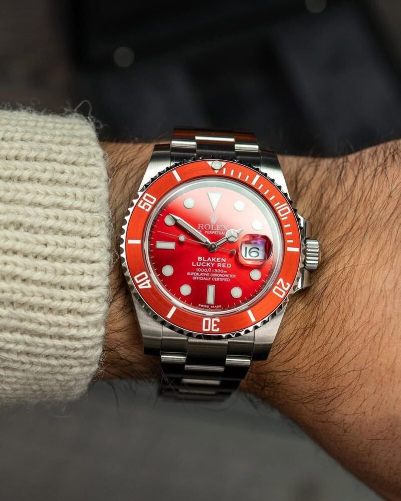 Rolex Submariner Red Rolex Submariner Red